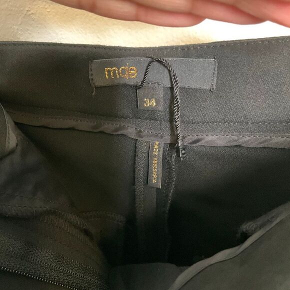 Maje Ponte Knit Pants - Picture 3 of 6